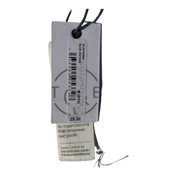 Treasure & Bond M8/10 Blue top - Picture 4 of 4